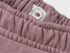 Name It elderberry/bow sweatpants